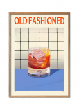 PSTR Studio - Pstr Studio - Pstr Studio X Elin Pk - Old Fashioned - Food - 30X40CM