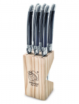 Laguiole Style De Vie - Steak Knives Laguiole Set 6 - Liha s&ouml;&ouml;giriistad - L11CM