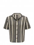 ONLY & SONS - Onsdani Crochet Ss Shirt Noos - L&uuml;hikeste varrukatega - XS