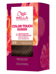 Wella Professionals - Wella Professionals Color Touch Pure Naturals Medium Brown 4/0 130 Ml - Color Treatments - 130 ML