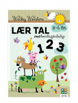 Barbo Toys - Aktivitetsbog L&aelig;r Tal Med Wacky Wonders Bondeg&aring;rdsdyr - 123 (Dk) - Hariduslikud raamatud - ONE SIZE