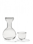 Form & Refine - Pinho Karaffel Incl. 1 Glas - Veekarahvid ja kannud - &Oslash; 14.5 cm