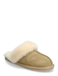 Rosemunde - Rhbrisbane Shearling Reversed Slippers - Sussid ja pl&auml;tud - 40