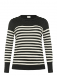 Kaffe Curve - Kclizzy Striped Knit Pullover - Džemprid - XL