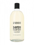 La Compagnie De Provence - Liquid Marseille Soap Refill Sensitive Skin 1 L - Hand Wash Refill - 1000 ml