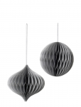 Broste Copenhagen - Christmas Mix Ornaments - J&otilde;ulukuulid ja kuuseehted - H:13CM