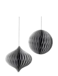 Broste Copenhagen - Christmas Mix Ornaments - J&otilde;ulukuulid ja kuuseehted - H:13CM