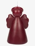 Broste Copenhagen - Angel Sculpture Candle - Plokkk&uuml;&uuml;nlad - &Oslash; 9.2 CM