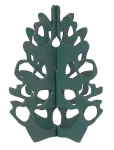 Broste Copenhagen - Cone Christmas Tree - J&otilde;ulutarvikud - &Oslash; 10 CM