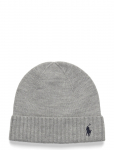 Ralph Lauren Kids - 2/30 Merino Wl Rws-Hat-Ac-Hat - Kootud m&uuml;tsid - L/XL