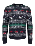 Lindbergh - Winter Village Jaqucard O-Neck Knit - &Uuml;mara kaelusega - M