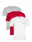 HUGO - T-Shirt Rn Triplet P - L&uuml;hikeste varrukatega - M