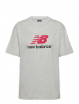 New Balance - Athletics Logo T-Shirt - Spordi T-s&auml;rgid - XXL