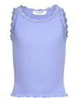 Rosemunde Kids - Rkbalta Modal Sl Short Lace Top - Varrukateta - 152