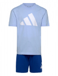 Adidas Sportswear - Lk Bl T-Set 160 - Komplektid l&uuml;hikeste varrukatega T-s&auml;rgiga - 122