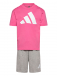 Adidas Sportswear - Lk Bl T-Set 160 - Komplektid l&uuml;hikeste varrukatega T-s&auml;rgiga - 128