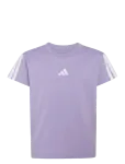 Adidas Sportswear - Jg 3S Tee 160 - L&uuml;hikeste varrukatega - 128