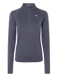 PUMA - W Run Velocity Cloudspun 1/4 Zip - Spordifliisid ja vahekihid - M