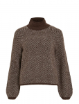 Vila - Vilory High Neck L/S Knit Top - Noos - Džemprid - XXL