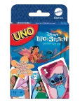 Mattel Games - Games Uno Disney&rsquo;s Lilo And Stitch Card Game For Kids & Family Night - Kaardim&auml;ngud - ONE SIZE