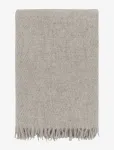 H&oslash;ie Of Scandinavia - Falketind Pledd Naturlig Beige - Tekid ja pleedid - 120X180CM