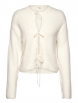 Gina Tricot - Knitted Tie Cardigan - Kardiganid - M