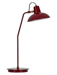 House Doctor - Table Lamp, Hddesk, Red - Laualambid - 34X50X18CM