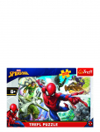 Trefl - Trefl 200 Bit Spiderman - Klassikalised m&otilde;istatused - ONE SIZE