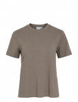 Vila - Vinora S/S T-Shirt - Noos - L&uuml;hikeste varrukatega - XL