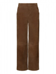Malina - Felise High Rise Wide Leather Pants - Nahksed retuusid-p&uuml;ksid - S