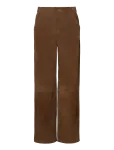 Malina - Felise High Rise Wide Leather Pants - Nahksed retuusid-p&uuml;ksid - S