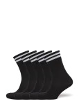 ZEBDIA - 5-Pk Tennis Socks With Stripes - Spordisokid - 43-46