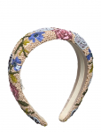 Becks&ouml;ndergaard - Fleuriora Wide Beaded Hairbrace - Juuksekummid - ONE SIZE