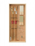 Kawai - Kawai Gift Set Chopsticks And Chopstick Rest Cats - S&ouml;&ouml;gipulgad - ONE SIZE