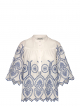 Lollys Laundry - Louisell Blouse Ss - L&uuml;hikeste varrukatega - XS