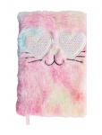 Joker - Fluffy Notebook Cat - Kalendrid ja m&auml;rkmikud - ONE SIZE