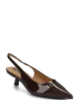 Bianco - Biakristin Kitten Heel Slingback Patent - Kontsaga slingback-kingad - 36