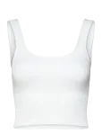 Aim&acute;n - Ribbed Seamless Shaping Bralette - Spordi varrukateta l&uuml;hikesed topid - L