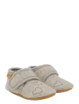En Fant - Wool Slippers W. Embroidery - Sussid ja sisejalatsid - 27\28