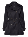 Lauren Ralph Lauren - Double-Breasted Cotton-Blend Trench Coat - Vihmamantlid - XL