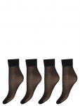 Decoy - Decoy Silklook Ankle 4-Pack - L&uuml;hikese s&auml;&auml;rega sokid - ONE SIZE