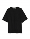 Weekday - Loose Boxy T-Shirt - L&uuml;hikeste varrukatega - S