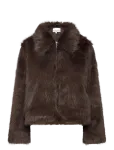 Noella - Kallysta Jacket - Kunstkarusnahk - XS/S