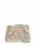 Majvillan - Dinosaur Vibes&nbsp;Green Muslin Blanket 130X180 Cm - Musliintekid - 130X180CM