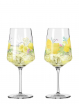 Ritzenhoff - Sommertau Wineglass 2-P Limoncello - Valge veini klaasid - 54.4 CL