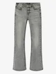LMTD - Nlftianna Dnm Lw Bootcut Pant Noos - Laiad teksad - 140