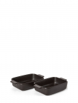 Satake - Dish Small 2 Pcs Set - Ahjuvormid - 20.9X11.8X8.1CM