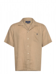 Polo Ralph Lauren - Classic Fit Linen Camp Shirt - L&uuml;hikeste varrukatega s&auml;rgid - XXL