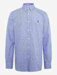 Polo Ralph Lauren - Custom Fit Checked Stretch Poplin Shirt - S&auml;rgid - XXL