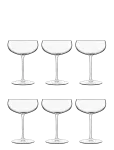 Luigi Bormioli - Champagne Coupe I Meravigliosi 6 Pcs. - &Scaron;ampanjaklaasid - 30 CL